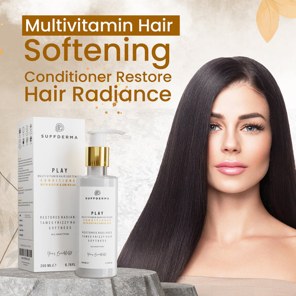 Play Multi Vitamin Hair Softening Conditioner - 200ml