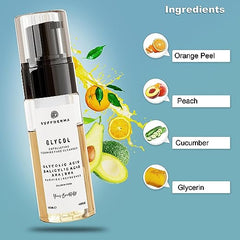 Glycol Exfoliating Foaming Face Cleanser - 125ml