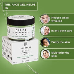 Purite Anti Acne Oil Free Face Gel - 50ml