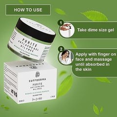 Purite Anti Acne Oil Free Face Gel - 50ml