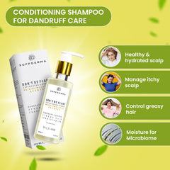 Don’t Be Flaky Anti Dandruff Shampoo - 200ml