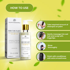 Don’t Be Flaky Anti Dandruff Shampoo - 200ml