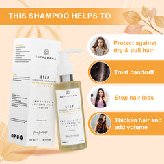 Stop Hair Strengthening Shampoo - 200ml