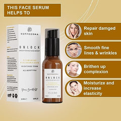 Unlock Brightening Face Serum - 30ml