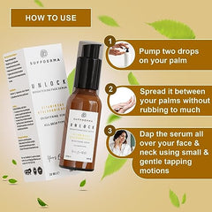 Unlock Brightening Face Serum - 30ml