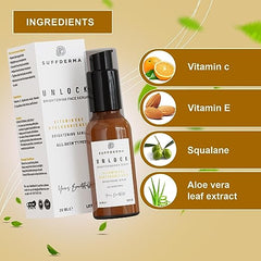 Unlock Brightening Face Serum - 30ml