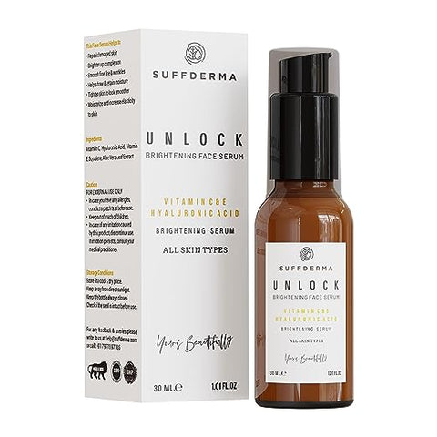 Unlock Brightening Face Serum - 30ml