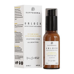 Unlock Brightening Face Serum - 30ml