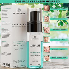 Hydrabomb Foaming Face Cleanser - 125ml