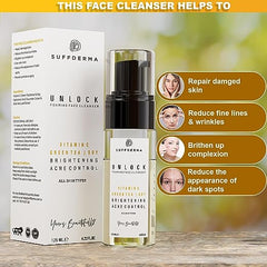 Unlock Foaming Face Cleanser - 125ml