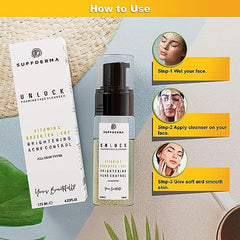 Unlock Foaming Face Cleanser - 125ml