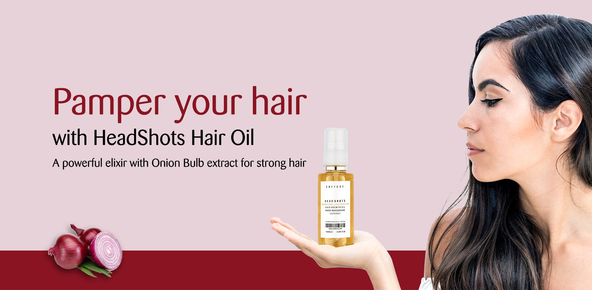 Pamper your Hair with Headhsot Hair Oil Image