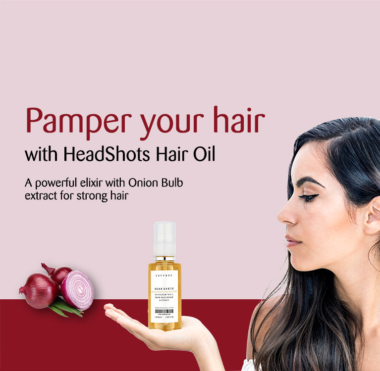 Pamper your Hair with Headhsot Hair Oil Image
